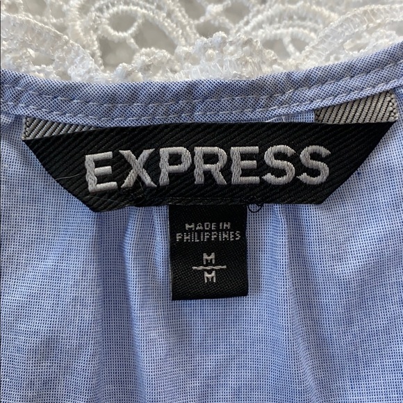 Express Lacy Tank Top - Picture 5 of 7